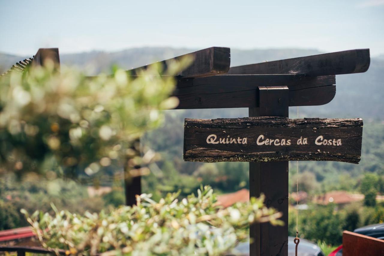 Quinta Cercas Da Costa Villa Vieira do Minho Luaran gambar